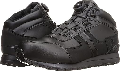 Amazon | [コーコス信岡] 安全スニーカー ATOPダイヤル式ミドル